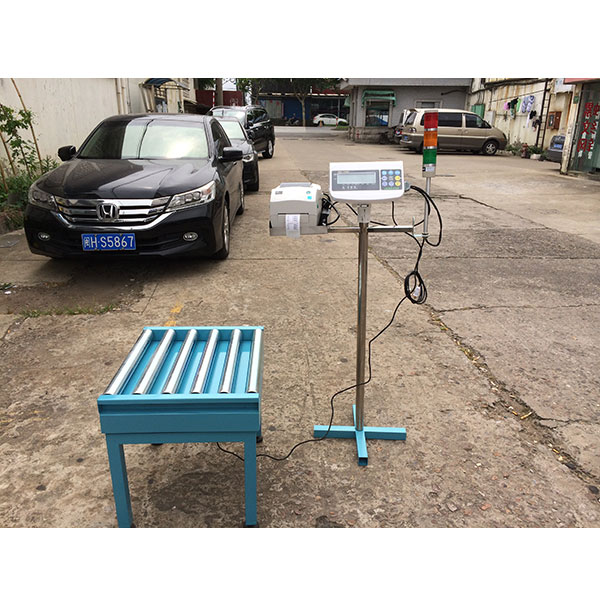 工廠流水線(xiàn)用100kg帶打印滾筒秤 滾桶秤  